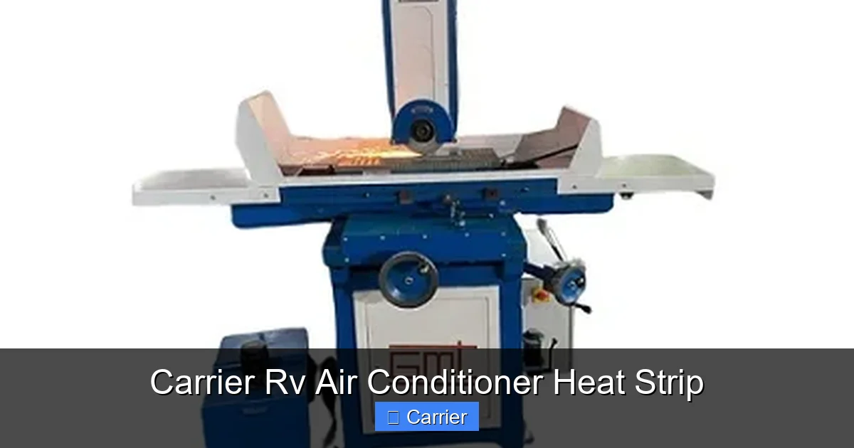 Carrier Rv Air Conditioner Heat Strip