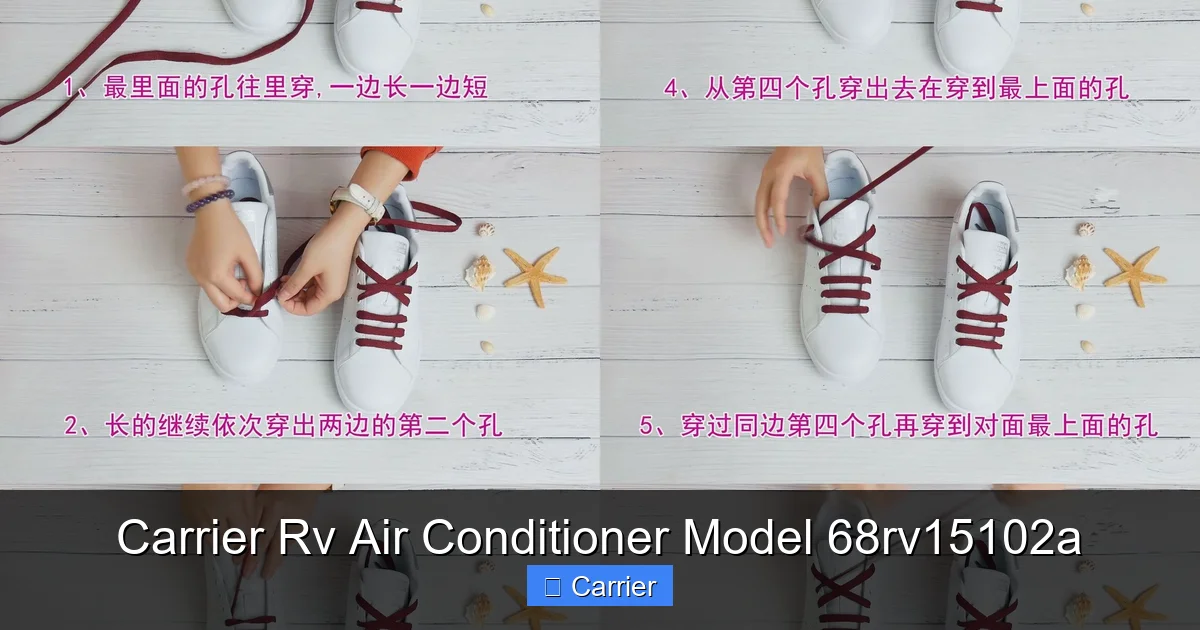 Carrier Rv Air Conditioner Model 68rv15102a