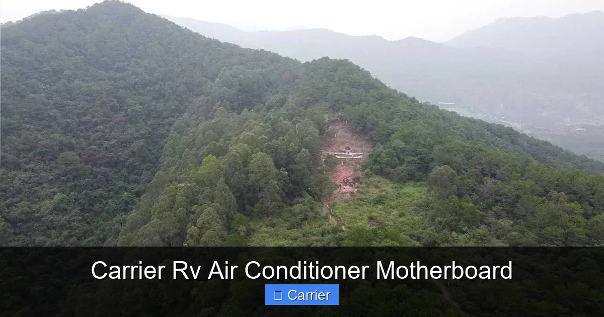 Carrier Rv Air Conditioner Motherboard