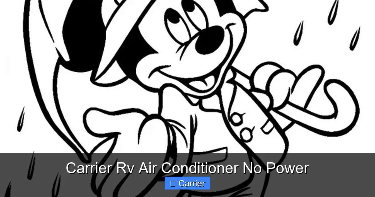 Carrier Rv Air Conditioner No Power