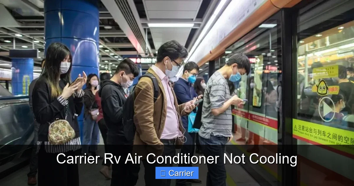 Carrier Rv Air Conditioner Not Cooling