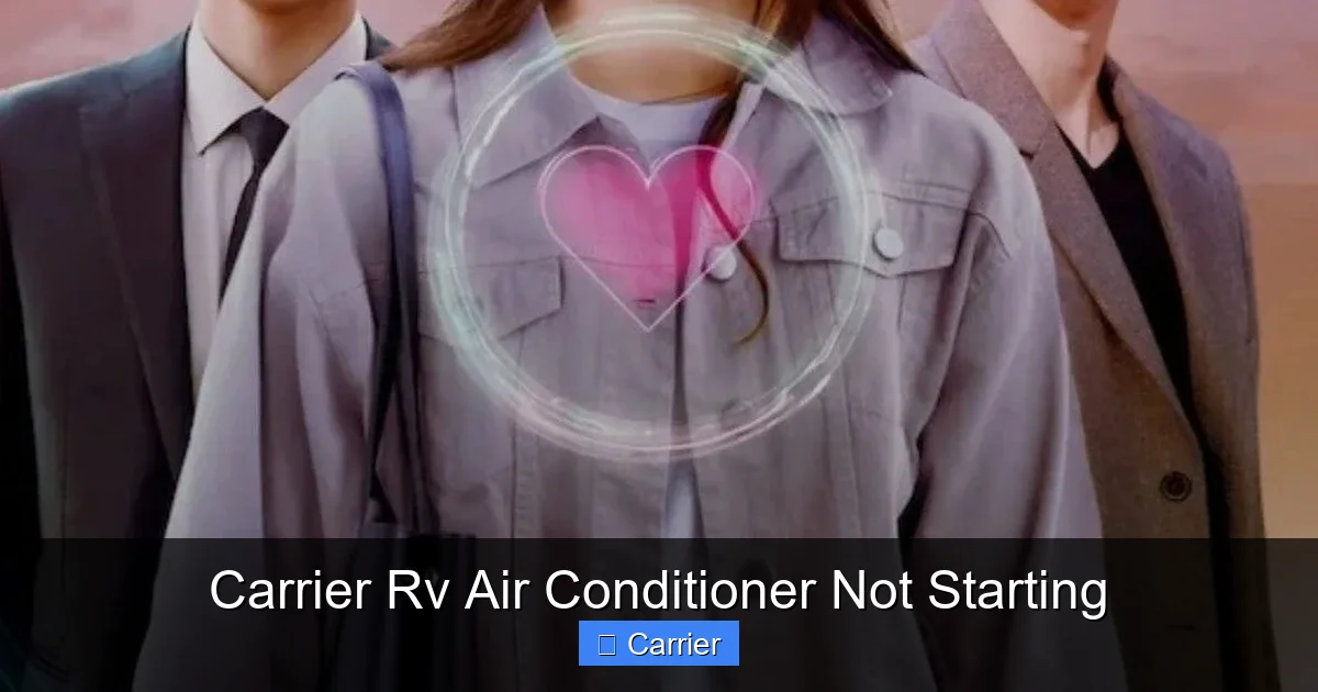 Carrier Rv Air Conditioner Not Starting