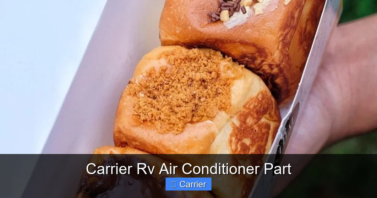 Carrier Rv Air Conditioner Part