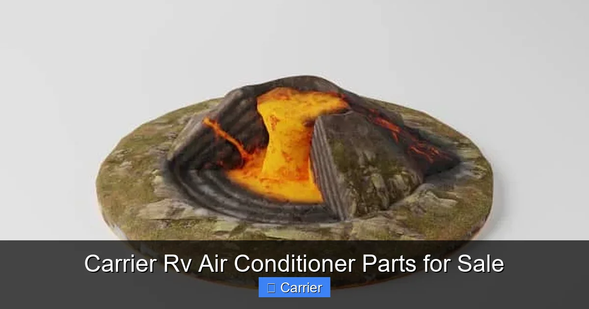 Carrier Rv Air Conditioner Parts for Sale