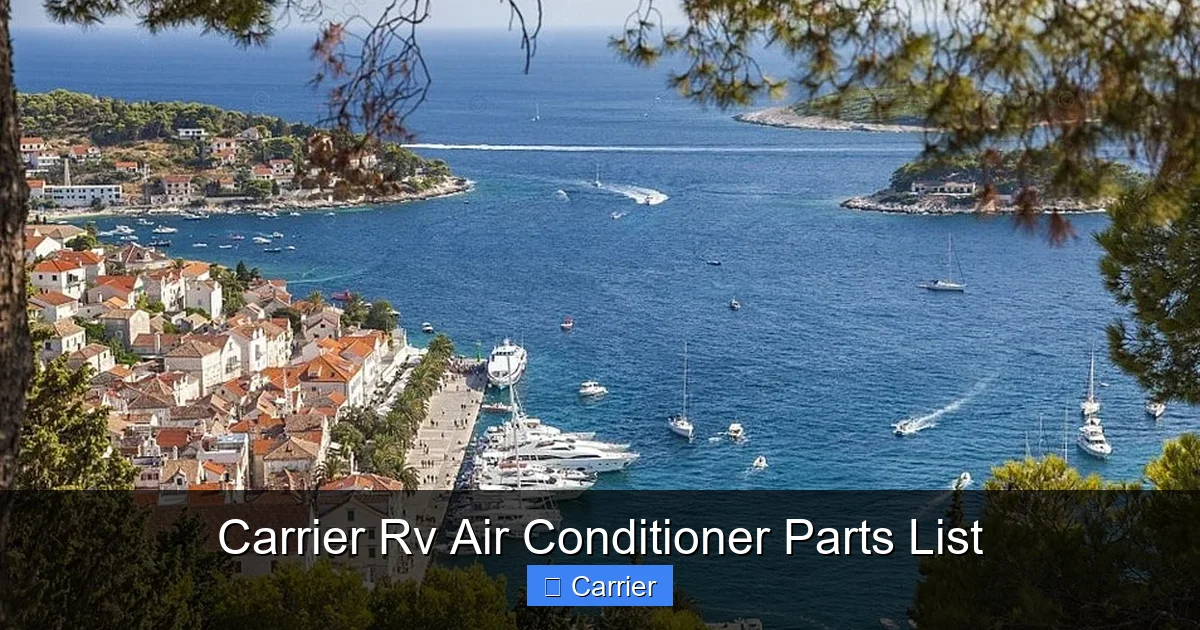Carrier Rv Air Conditioner Parts List