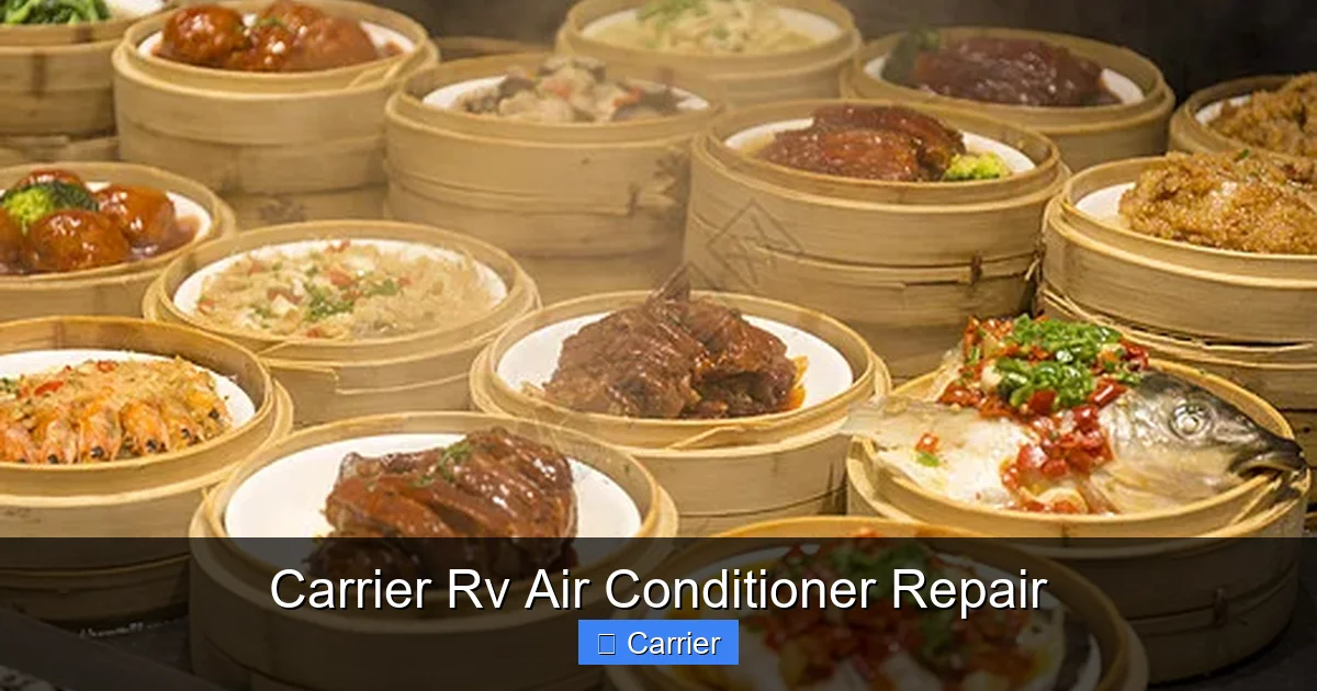 Carrier Rv Air Conditioner Repair