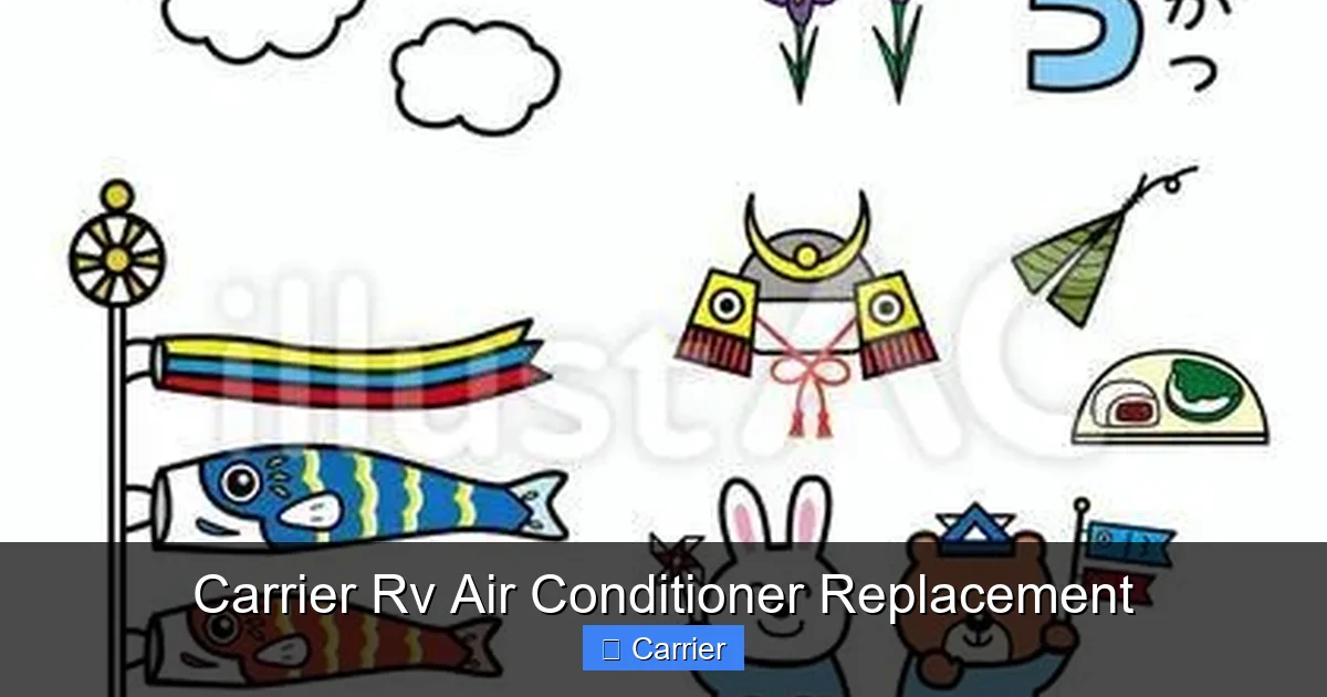 Carrier Rv Air Conditioner Replacement