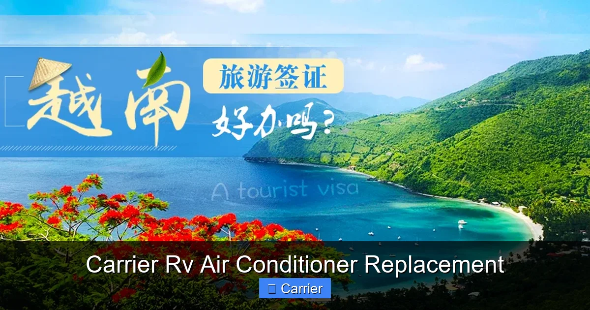 Carrier Rv Air Conditioner Replacement