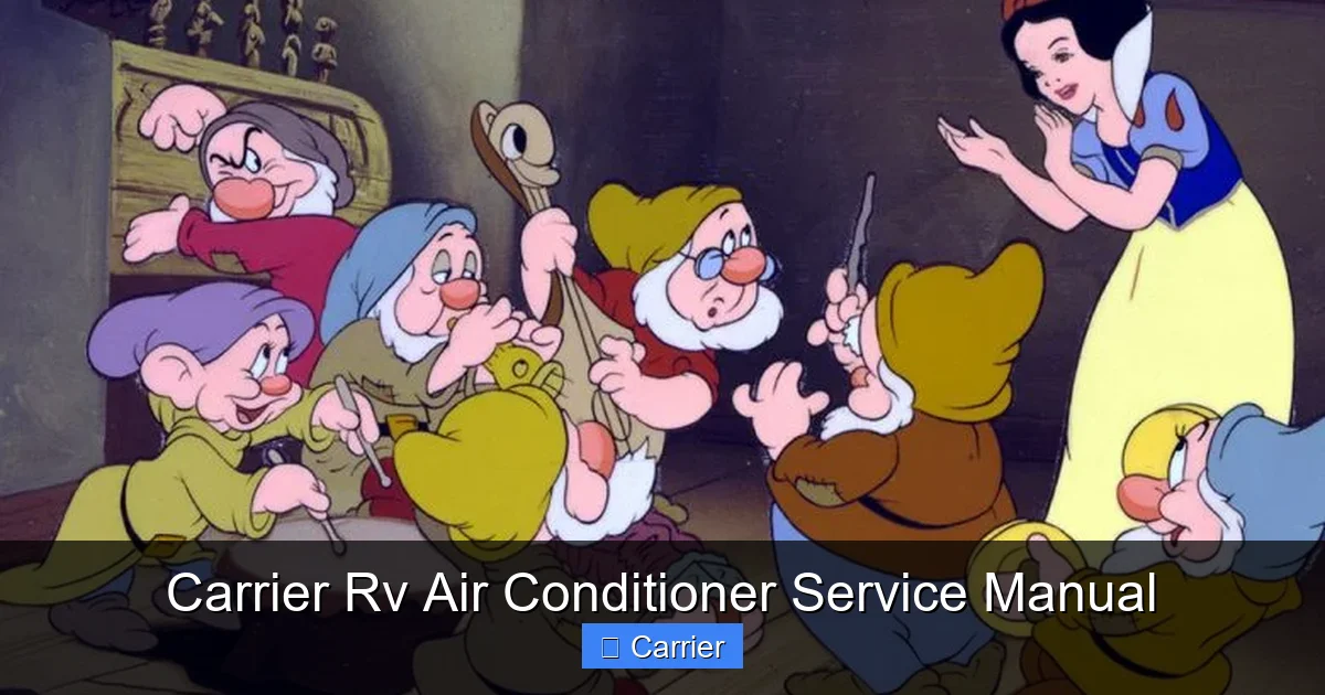 Carrier Rv Air Conditioner Service Manual