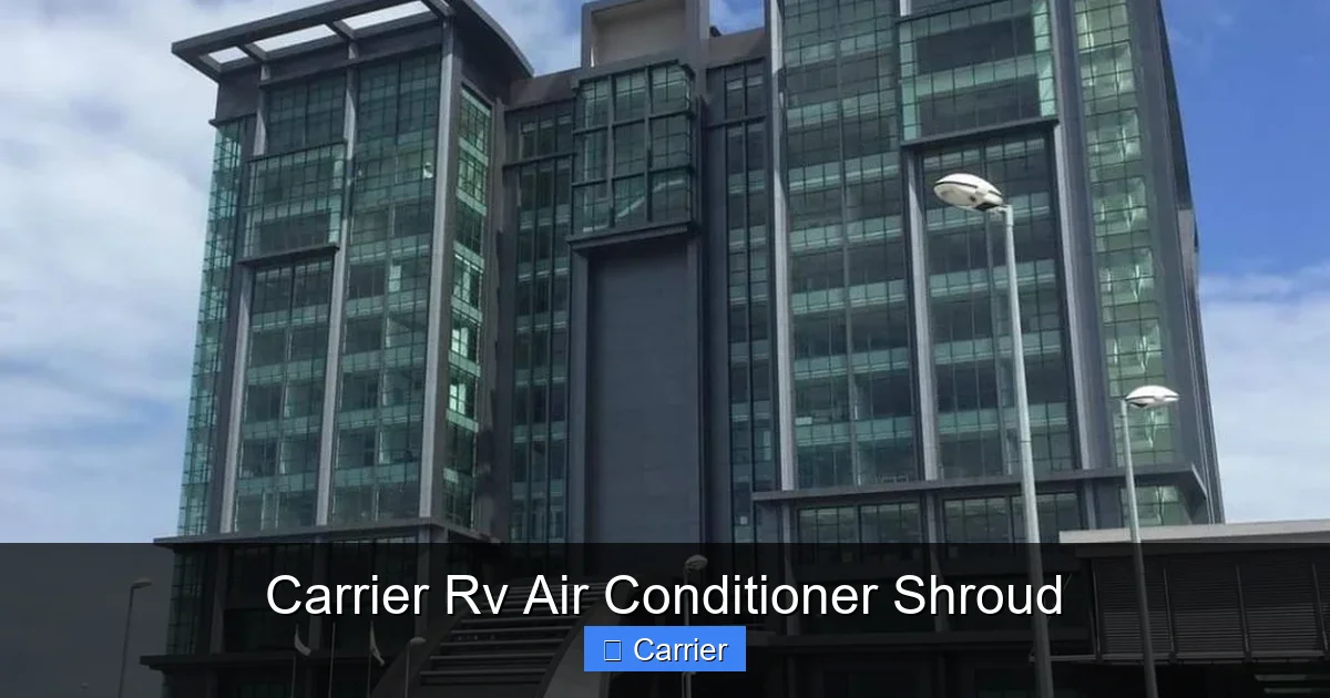 Carrier Rv Air Conditioner Shroud