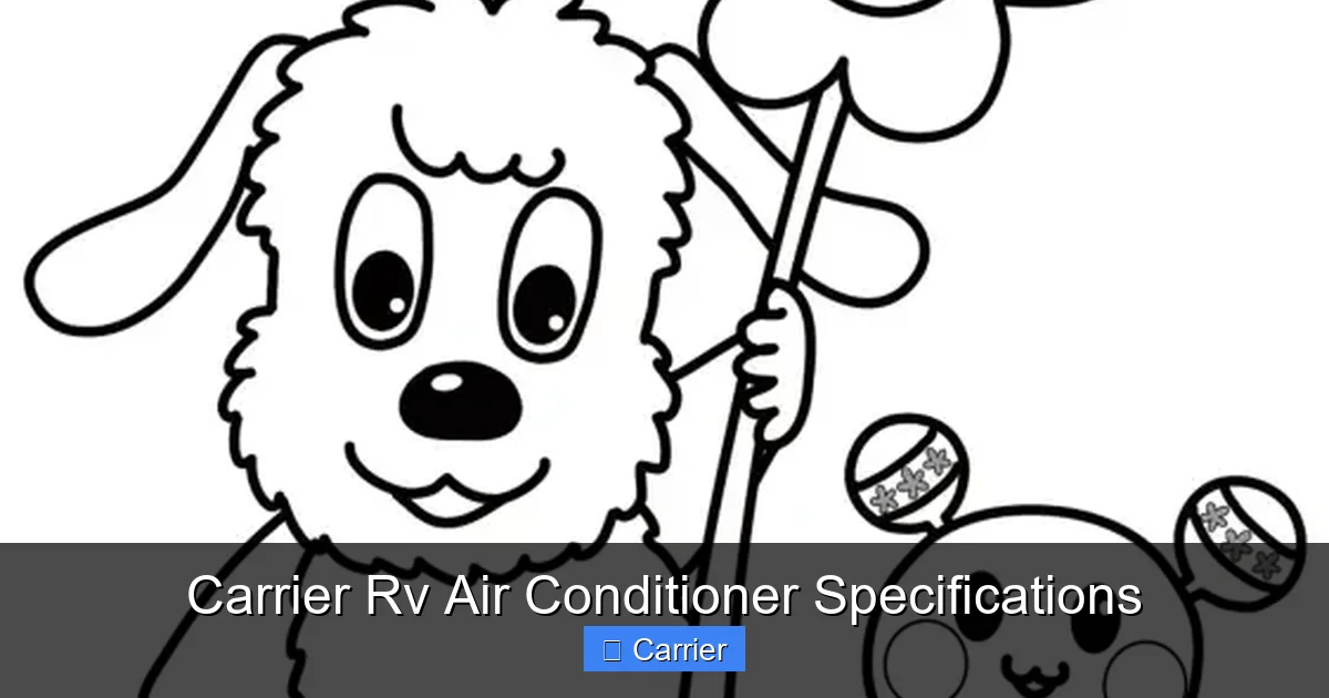 Carrier Rv Air Conditioner Specifications