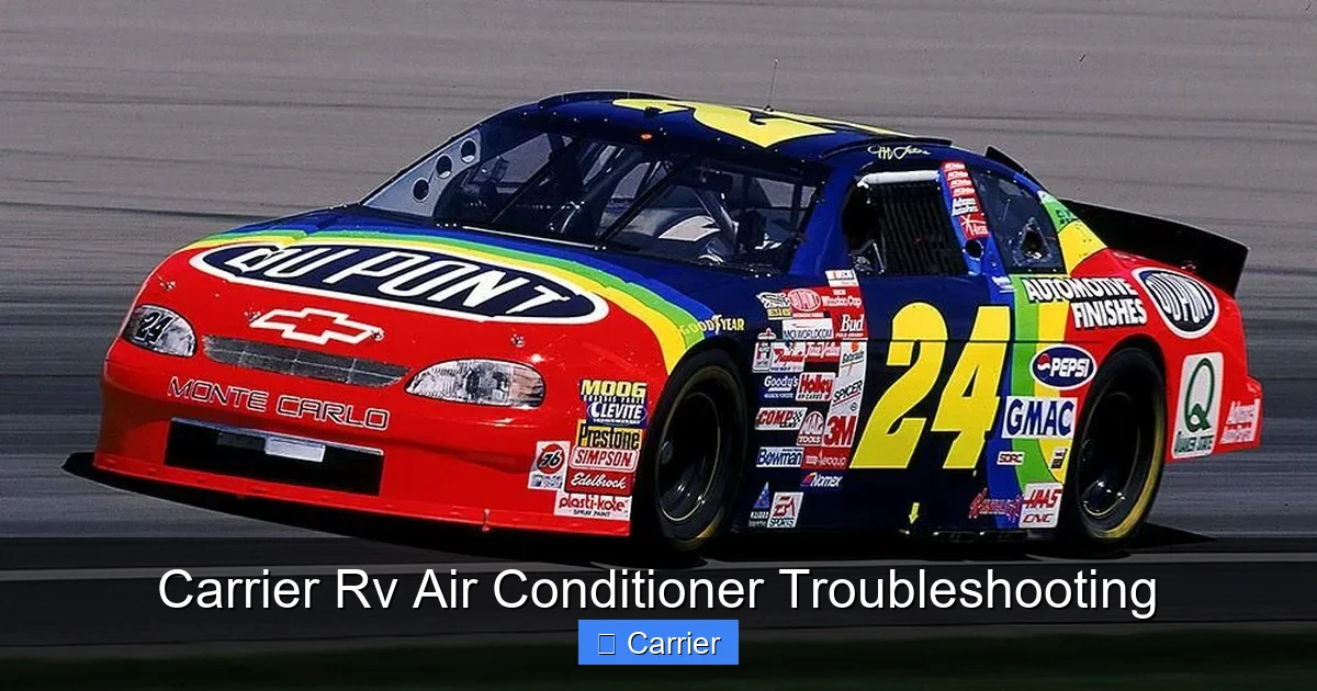 Carrier Rv Air Conditioner Troubleshooting