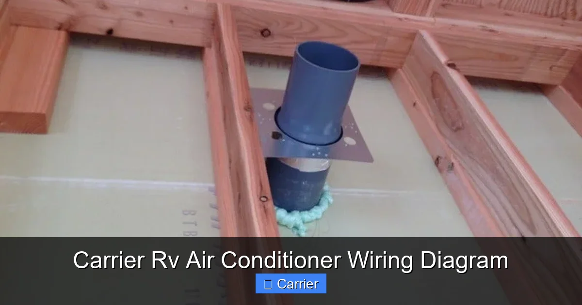 Carrier Rv Air Conditioner Wiring Diagram