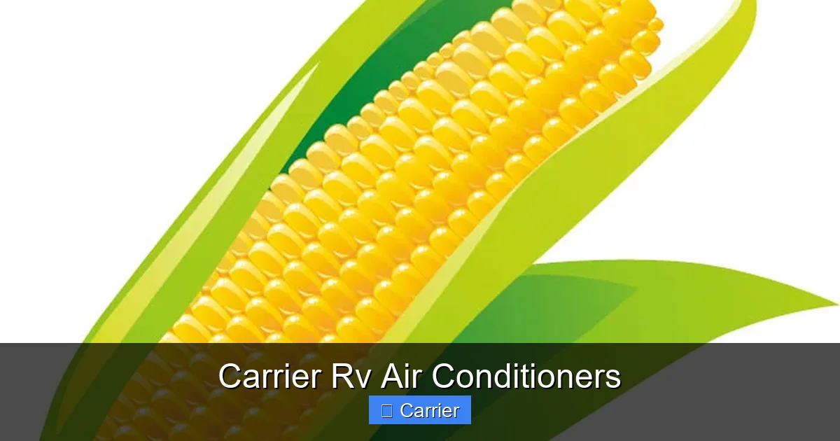 Carrier Rv Air Conditioners
