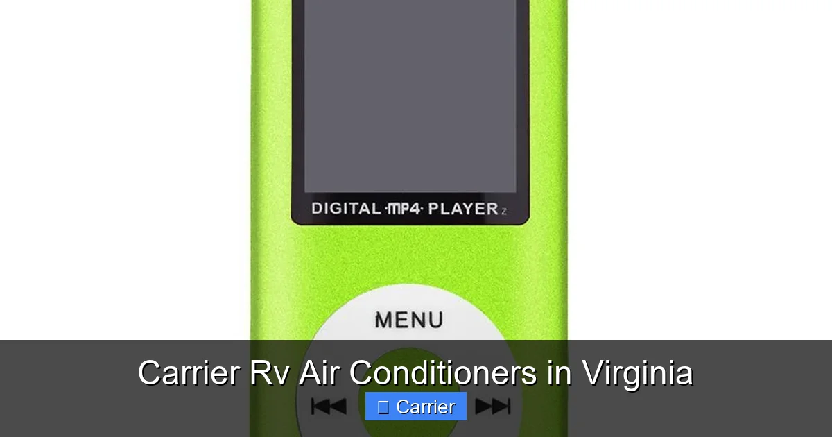 Carrier Rv Air Conditioners in Virginia