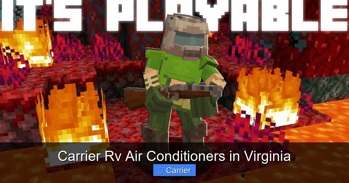 Carrier Rv Air Conditioners in Virginia