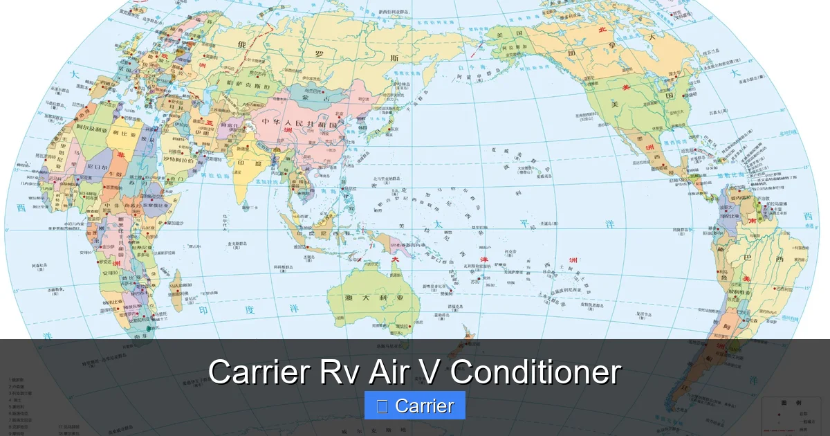 Carrier Rv Air V Conditioner