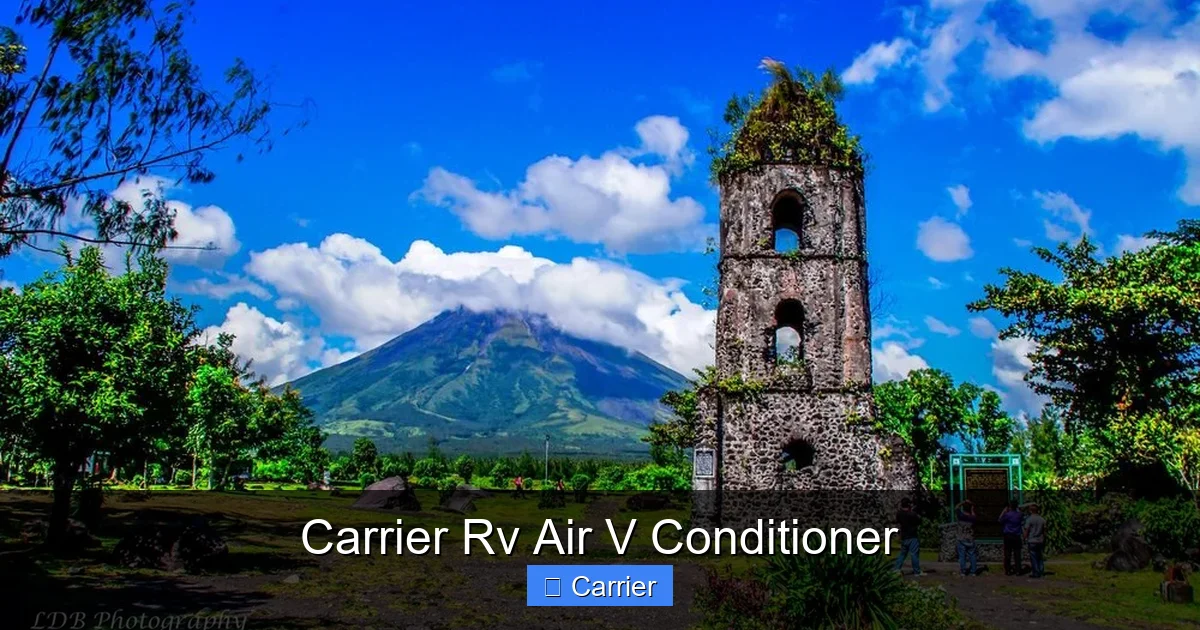 Carrier Rv Air V Conditioner