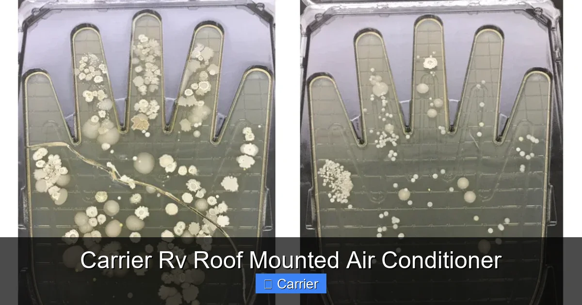 Carrier Rv Roof Mounted Air Conditioner