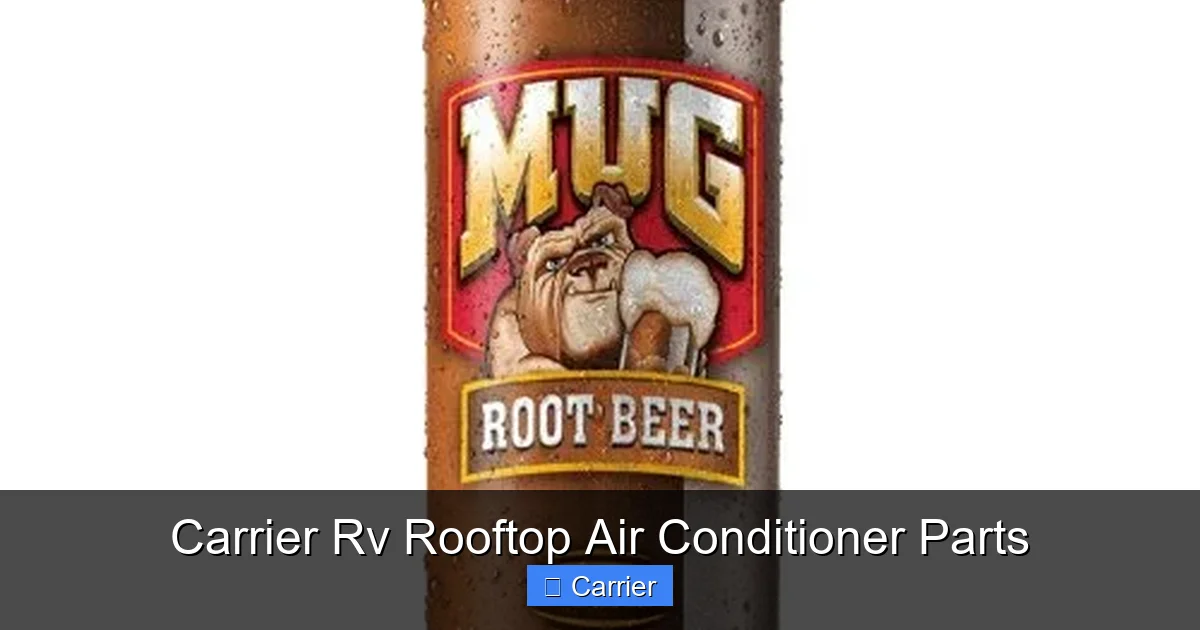 Carrier Rv Rooftop Air Conditioner Parts