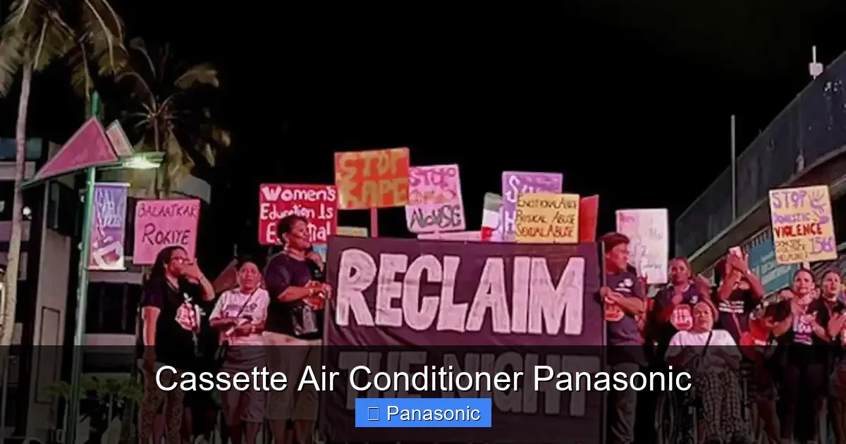 Cassette Air Conditioner Panasonic