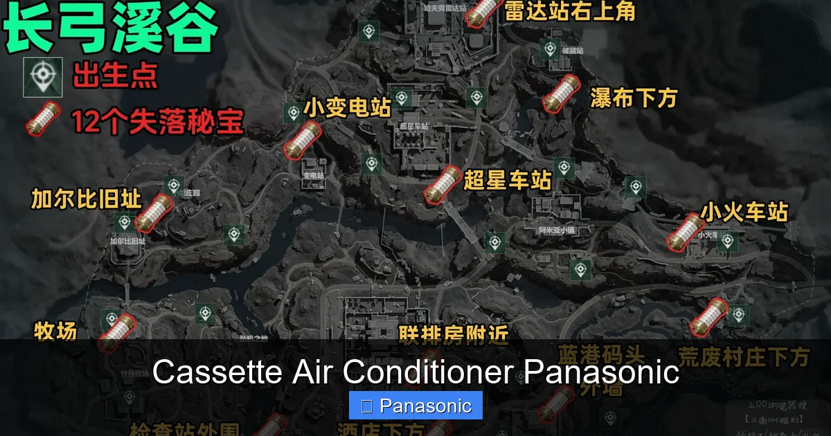 Cassette Air Conditioner Panasonic
