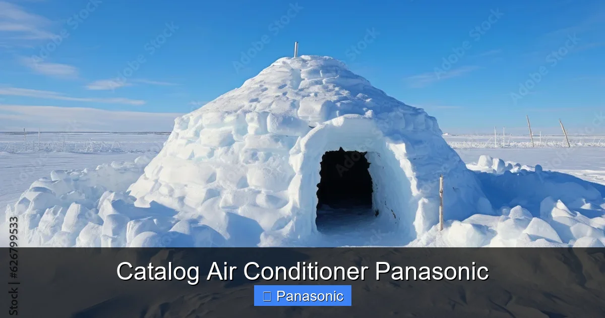 Catalog Air Conditioner Panasonic