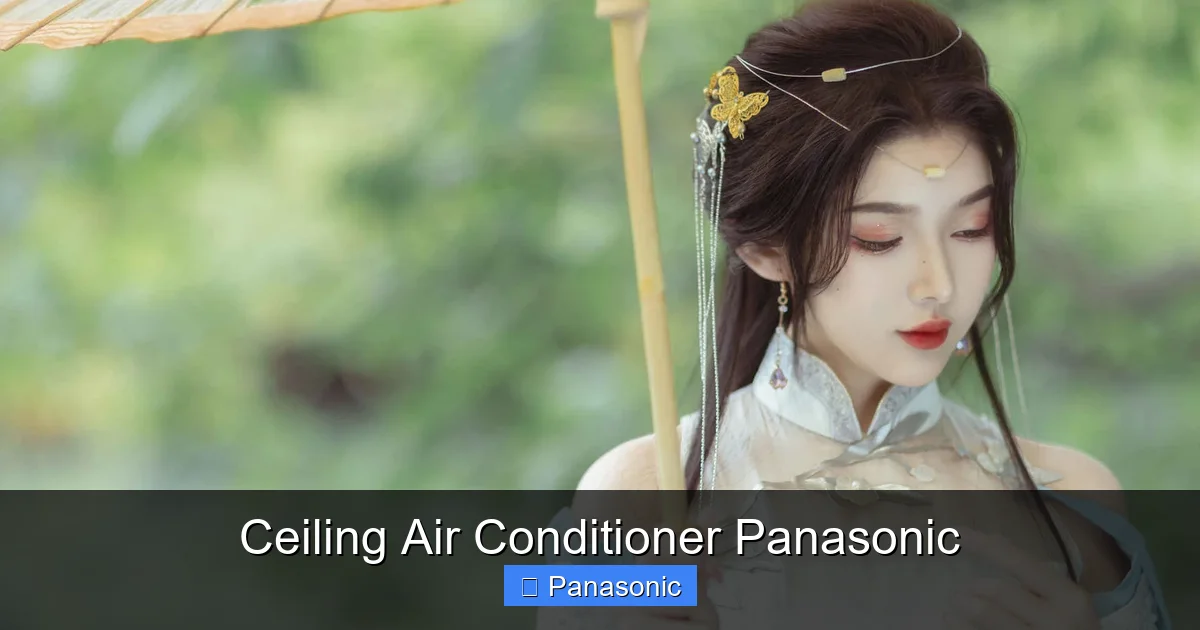 Ceiling Air Conditioner Panasonic