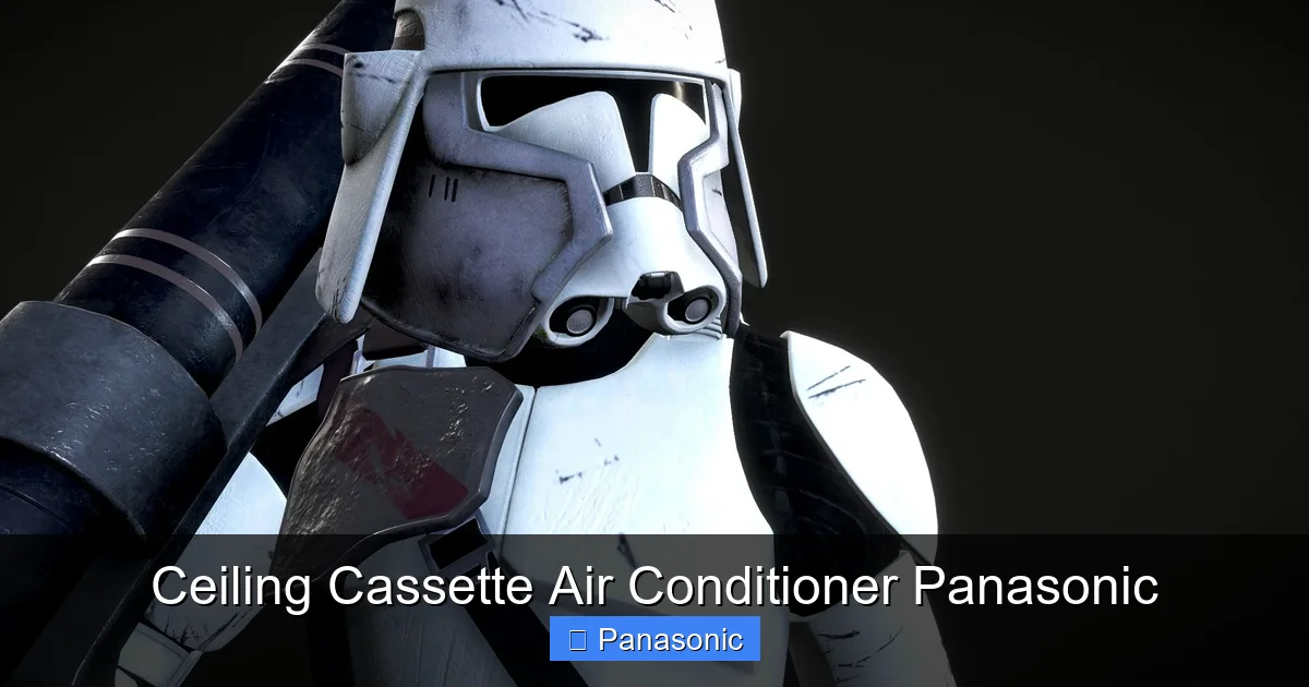Ceiling Cassette Air Conditioner Panasonic