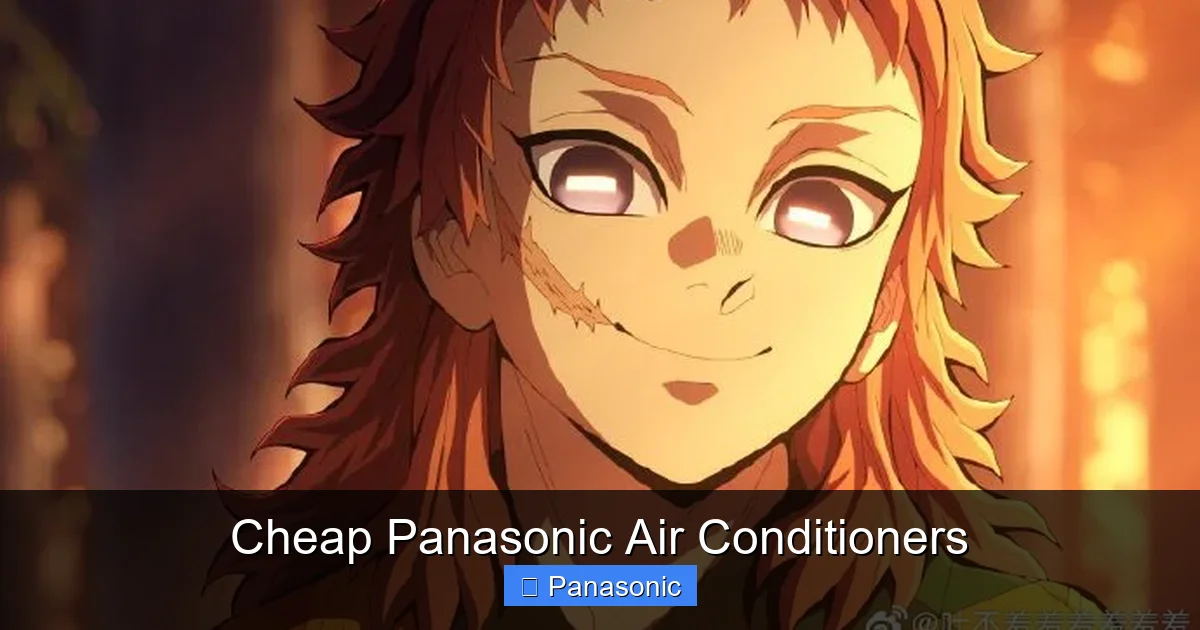 Cheap Panasonic Air Conditioners