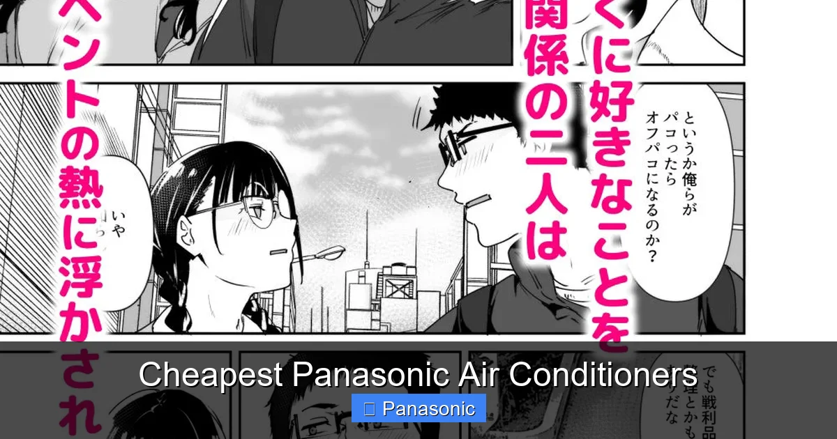 Cheapest Panasonic Air Conditioners