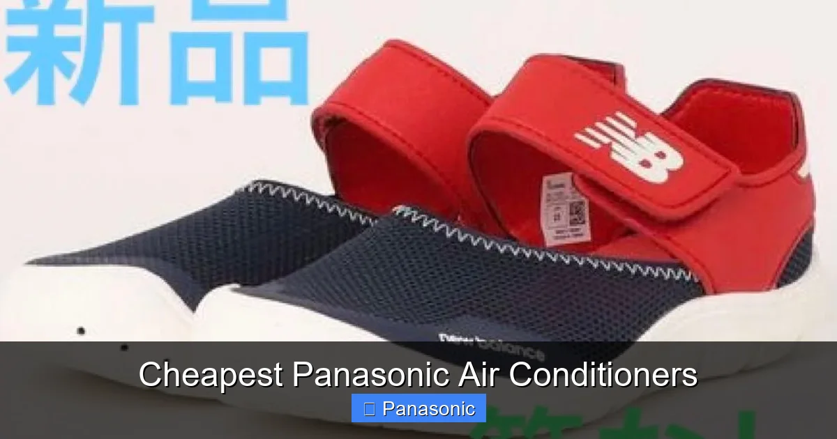 Cheapest Panasonic Air Conditioners