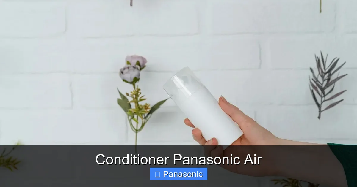 Conditioner Panasonic Air
