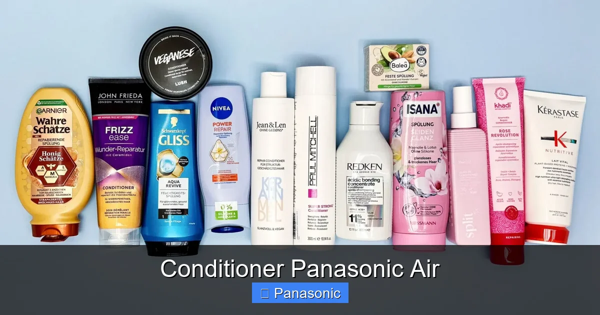 Conditioner Panasonic Air