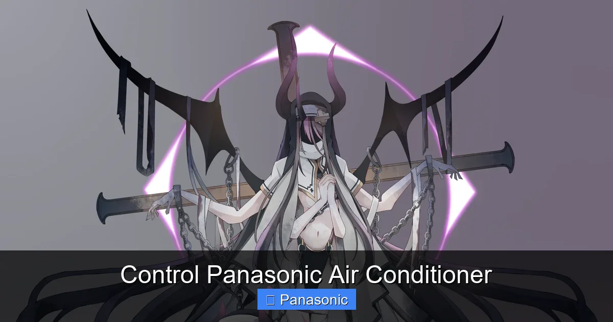 Control Panasonic Air Conditioner