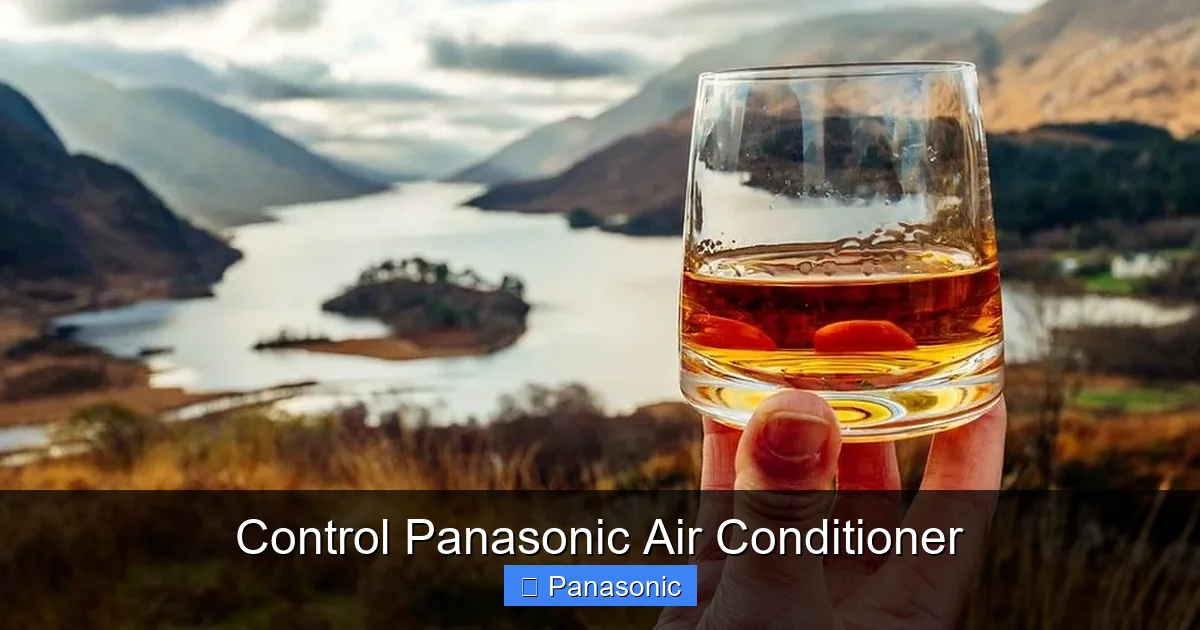 Control Panasonic Air Conditioner