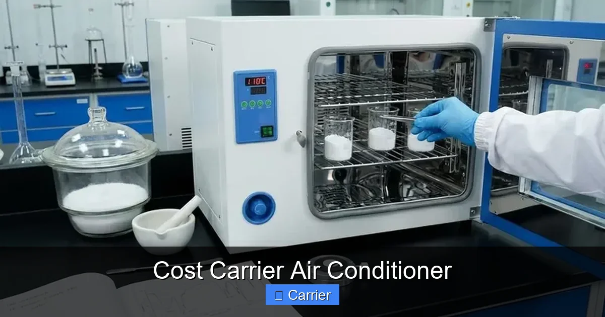 Cost Carrier Air Conditioner
