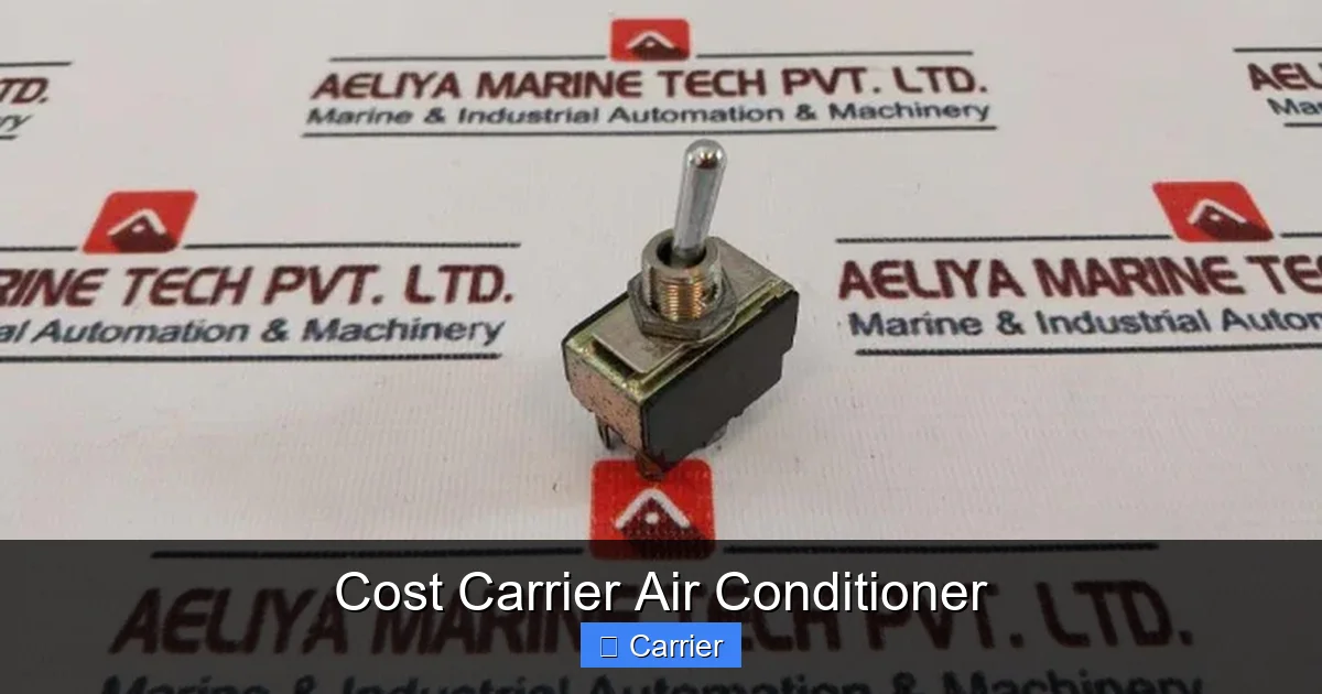 Cost Carrier Air Conditioner