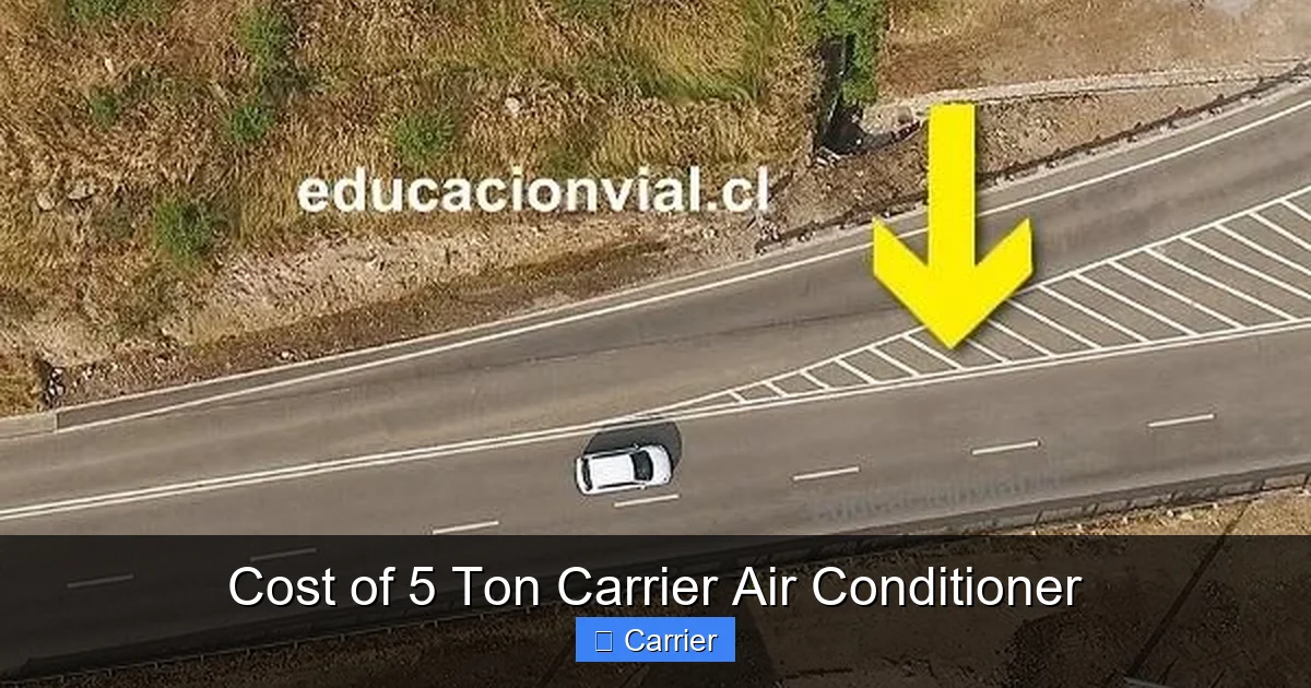 Cost of 5 Ton Carrier Air Conditioner
