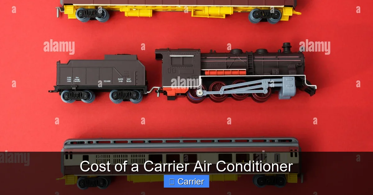 Cost of a Carrier Air Conditioner