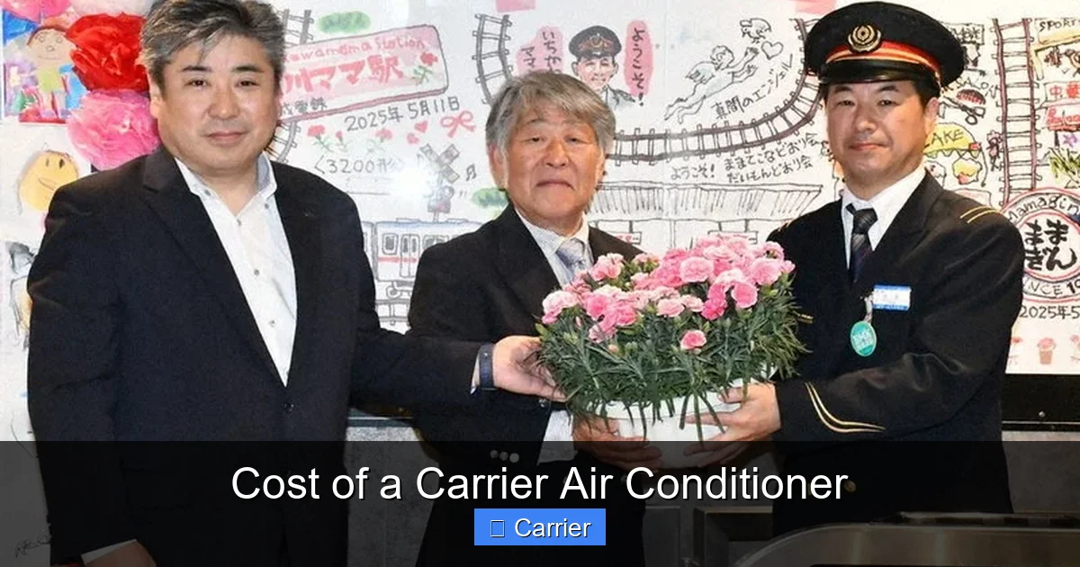 Cost of a Carrier Air Conditioner