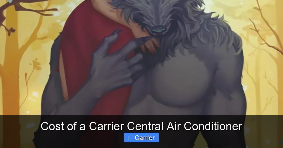 Cost of a Carrier Central Air Conditioner