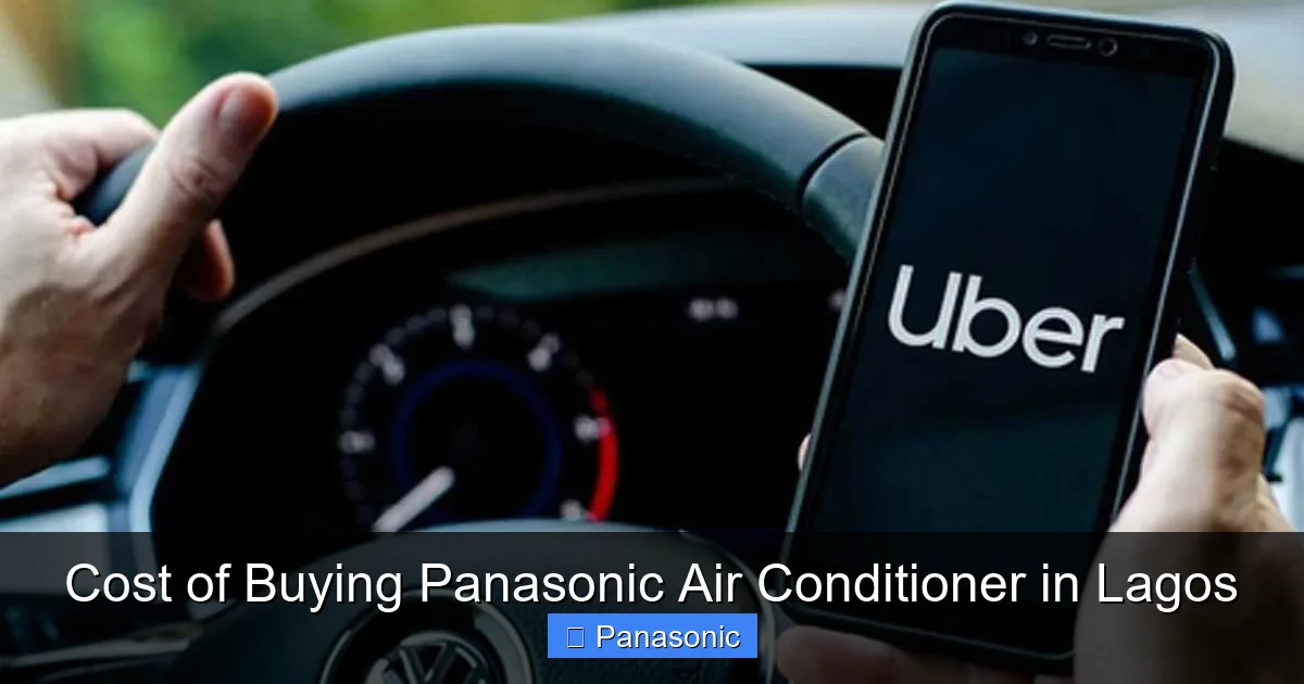 Cost of Buying Panasonic Air Conditioner in Lagos