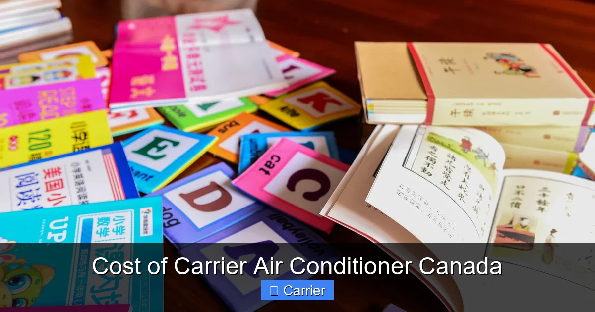 Cost of Carrier Air Conditioner Canada