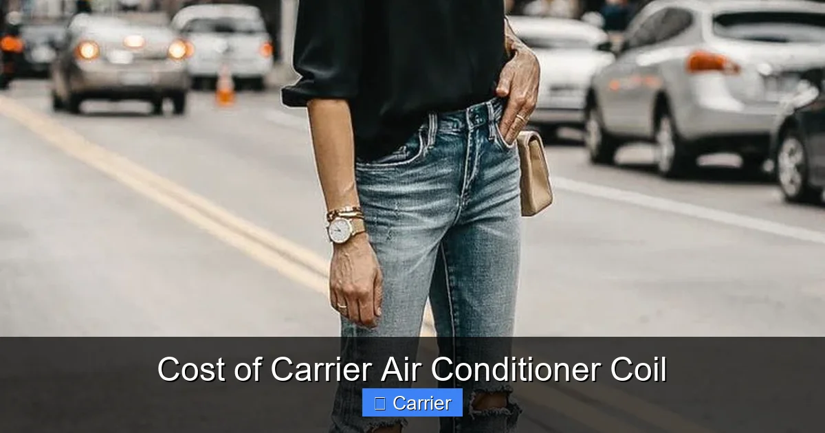 Cost of Carrier Air Conditioner Coil