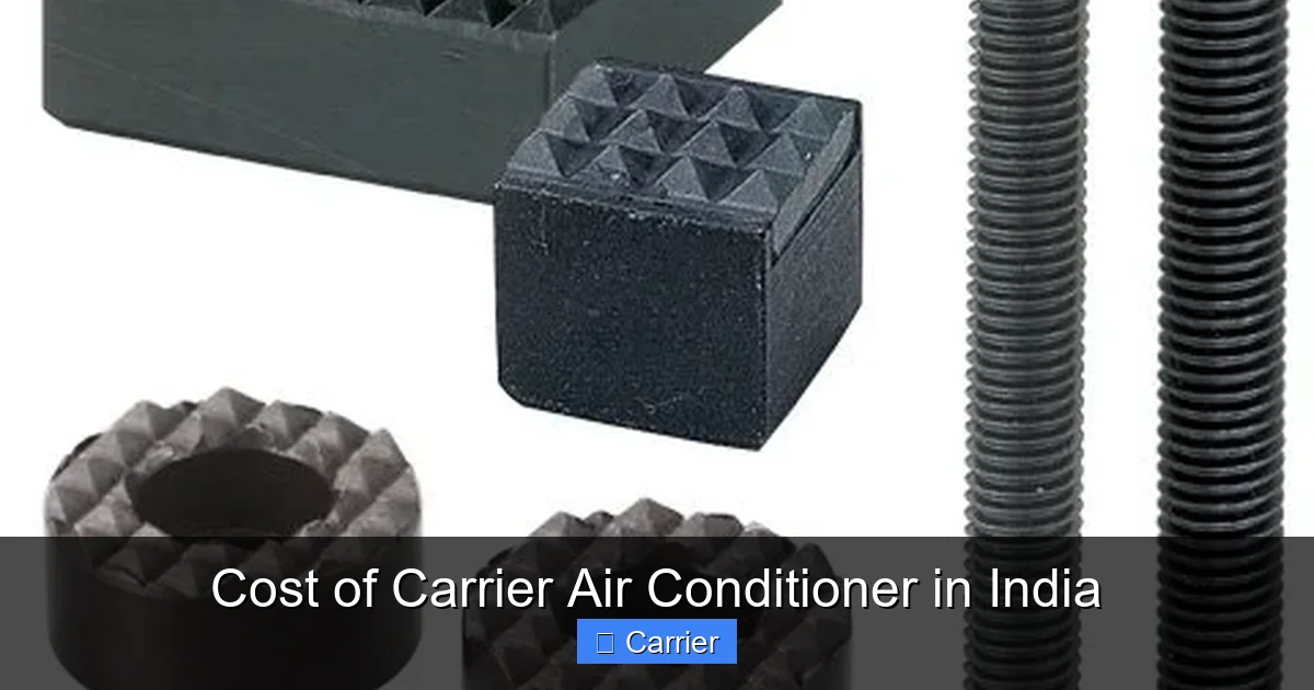 Cost of Carrier Air Conditioner in India