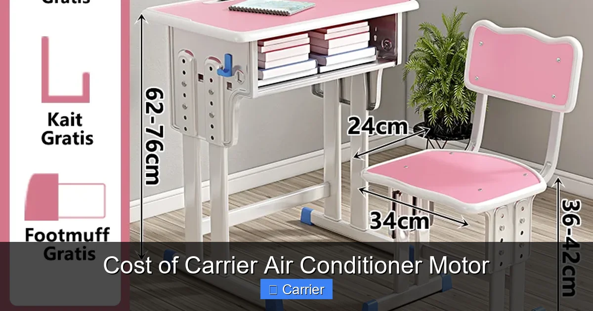 Cost of Carrier Air Conditioner Motor