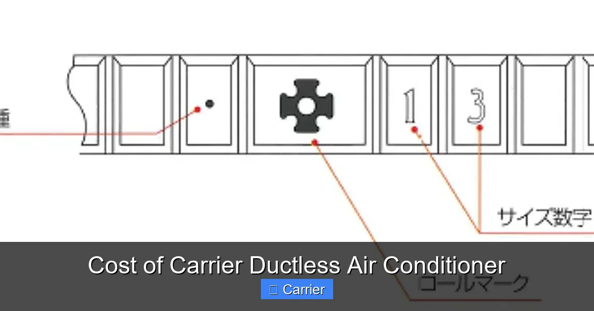 Cost of Carrier Ductless Air Conditioner