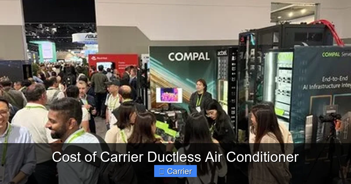 Cost of Carrier Ductless Air Conditioner