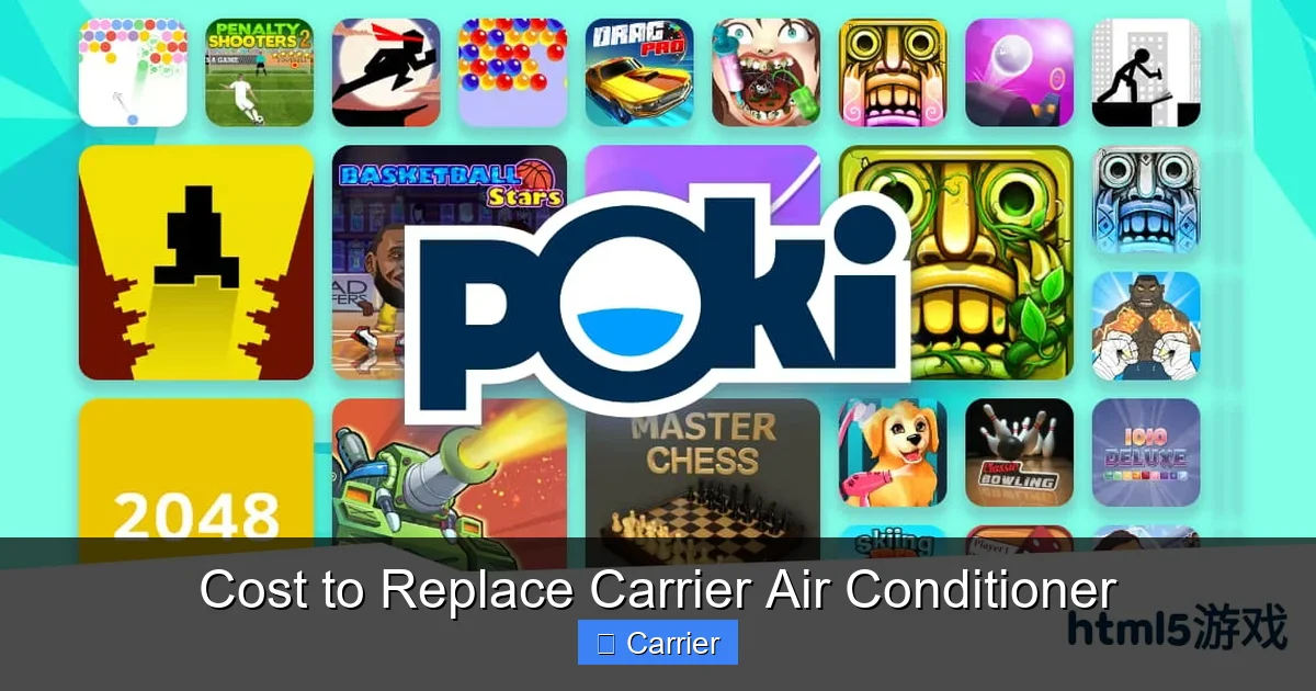 Cost to Replace Carrier Air Conditioner